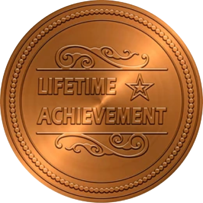Lifetime achievement Award