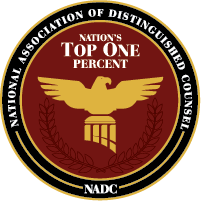 NADC Top One Percent Award